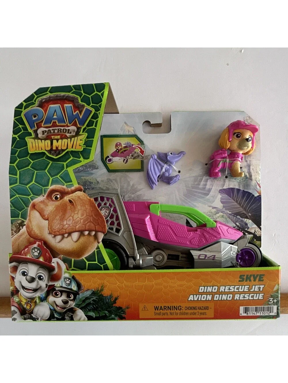 Spin Master PAW Patrol The Dino Movie Dino Rescue Vehicles & Figures 2026